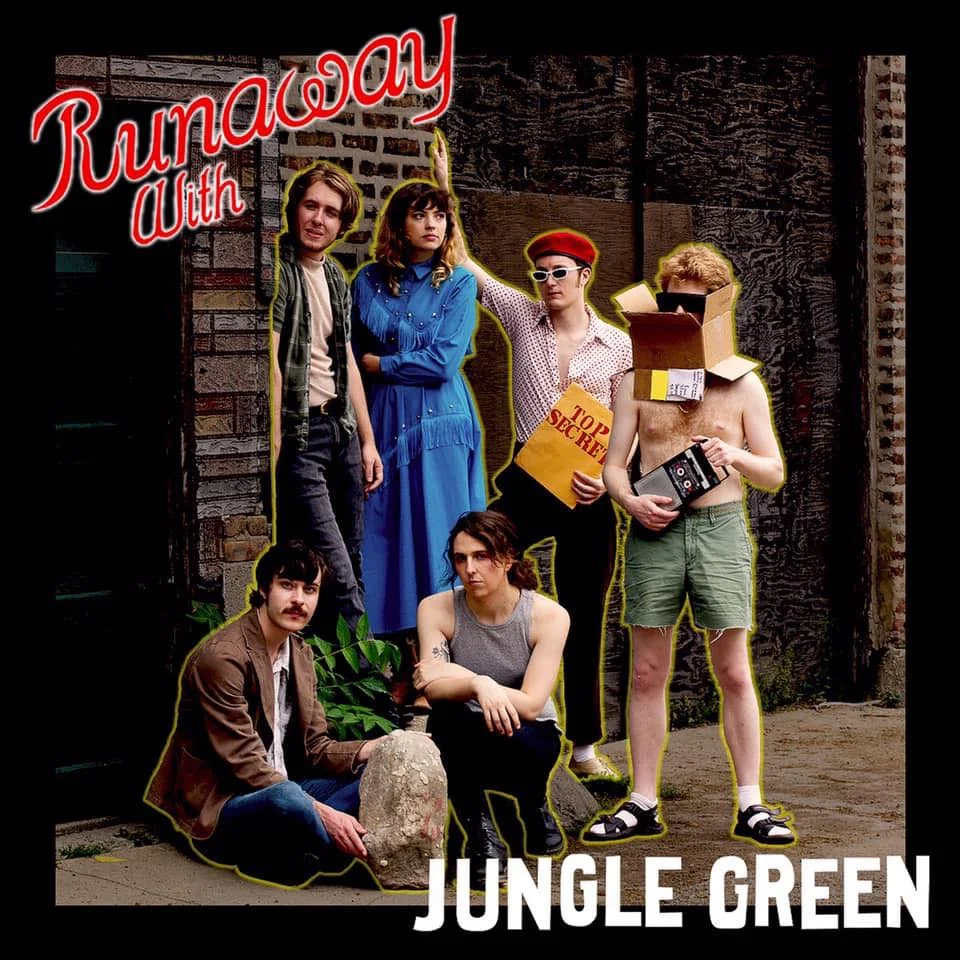 Review: Runaway with Jungle Green by Jungle Green