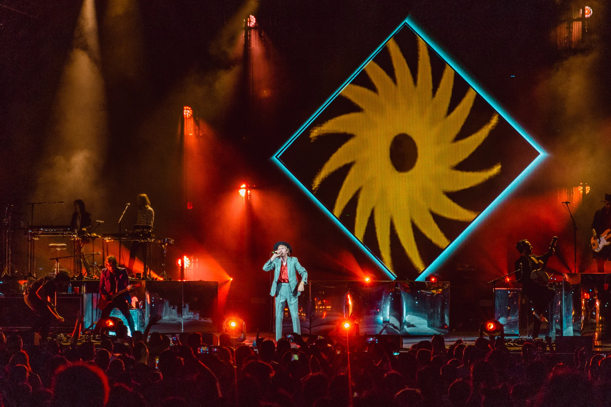 Live Music: Beck &amp; Cage the Elephant