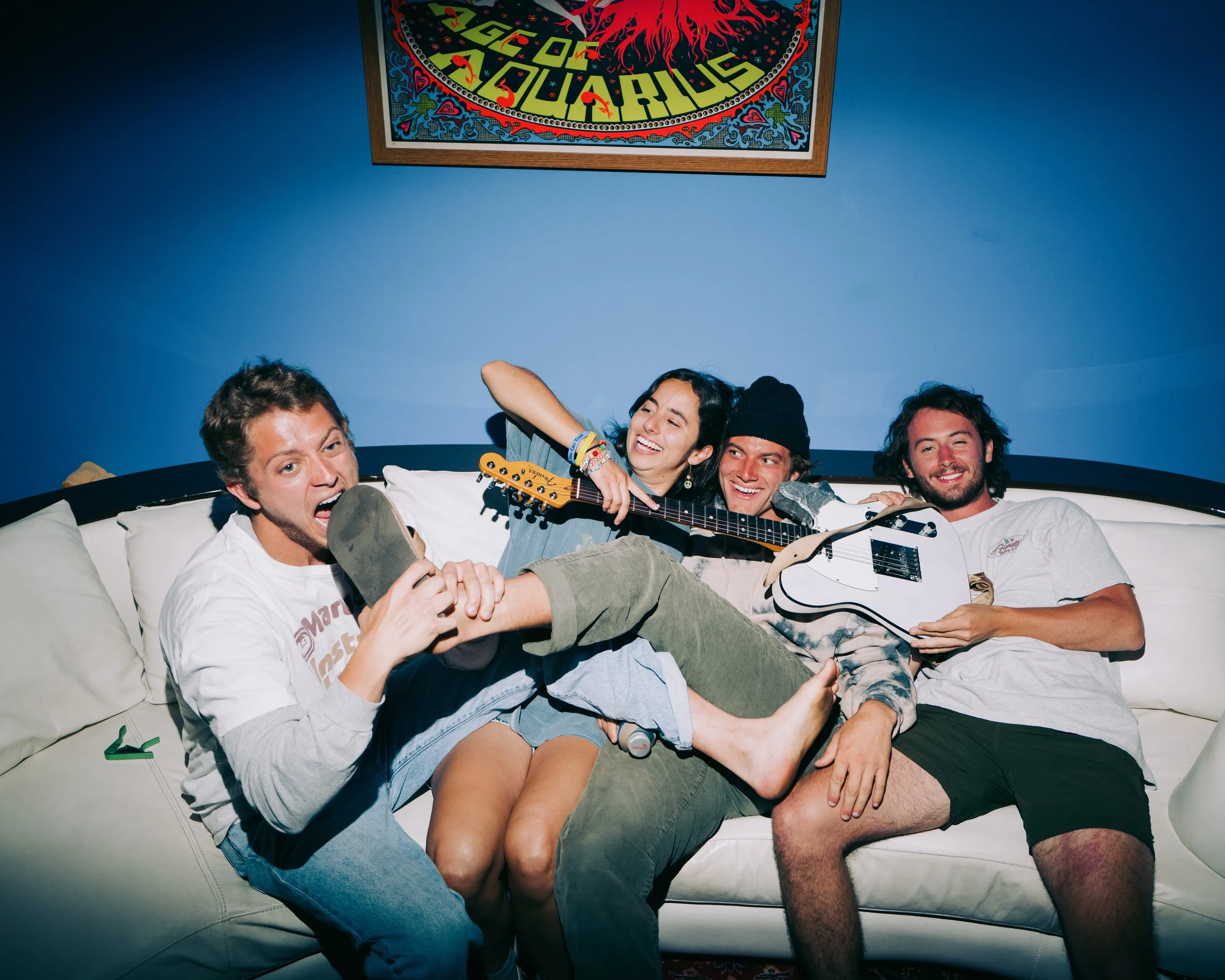 Interview: Arcy Drive