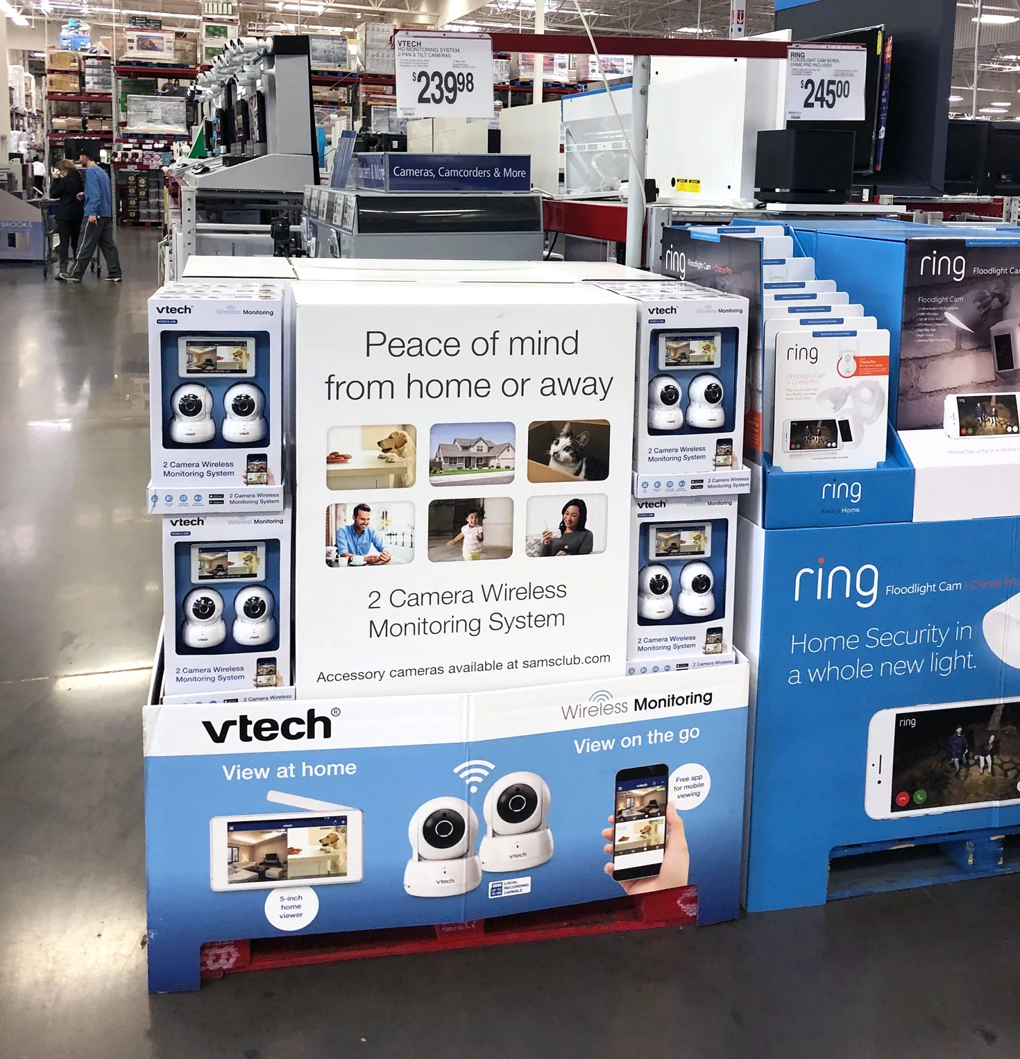 Final In-Store Placement
