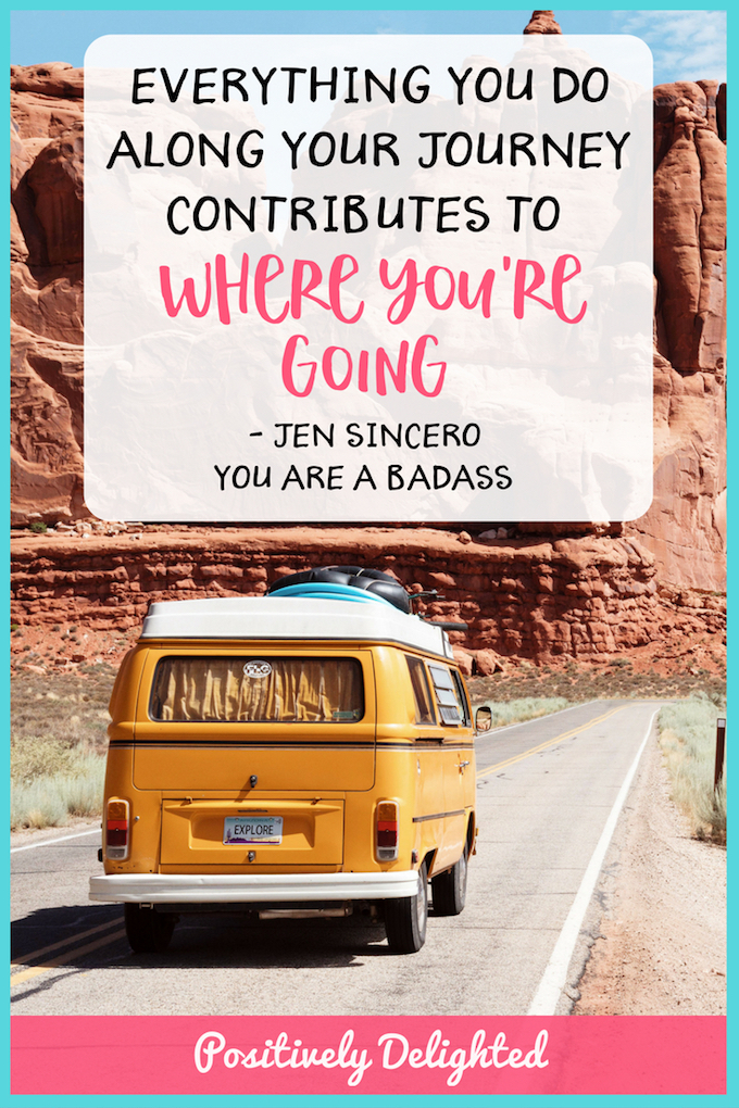 Why You Have To Read You Are A Badass Key Takeaways And Quotes Positively Delighted You need to be motivated and really want it, but i can think of no finer guide for your journey. if it wasn't for jen sincero, i would not be a ny times bestselling author. positively delighted