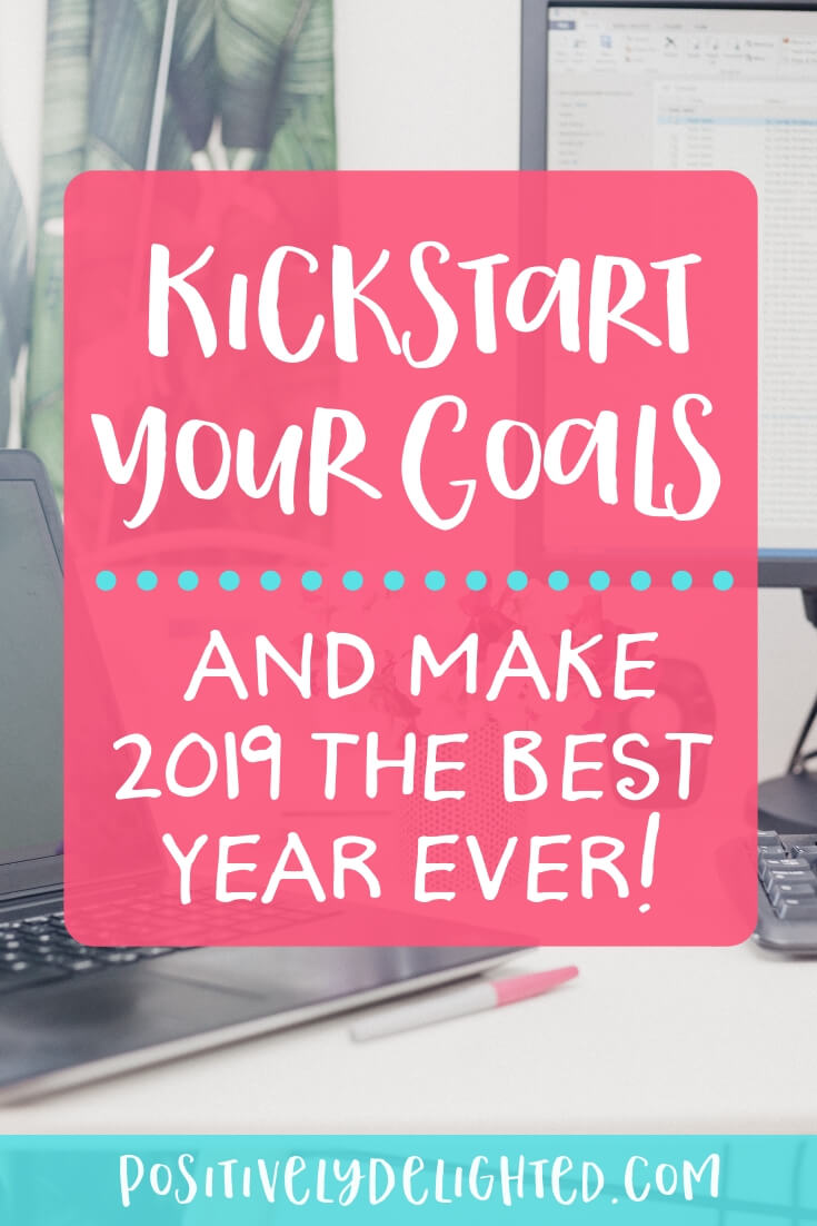 How would you like to make 2019 your best year ever? The year where you make things happen and you have a ton of fun along the way. That’s what we’re going to cover in this episode. We’ll talk about how to not only set goals, but how to kickstart your goal setting in January, and make 2019 the best year ever. Plus, a ton of other fun information on gratitude, goal setting parties, tracking your goals, celebrating your wins, and more! #goalsetting #goalplanning #newyear #resolutions