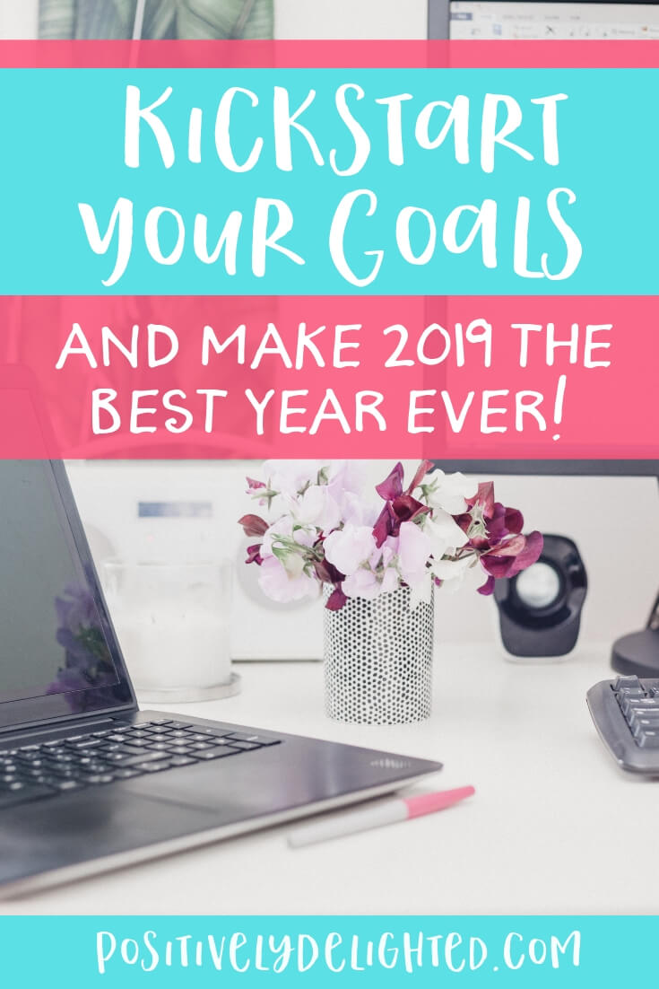 How would you like to make 2019 your best year ever? The year where you make things happen and you have a ton of fun along the way. That’s what we’re going to cover in this episode. We’ll talk about how to not only set goals, but how to kickstart your goal setting in January, and make 2019 the best year ever. Plus, a ton of other fun information on gratitude, goal setting parties, tracking your goals, celebrating your wins, and more! #goalsetting #goalplanning #newyear #resolutions