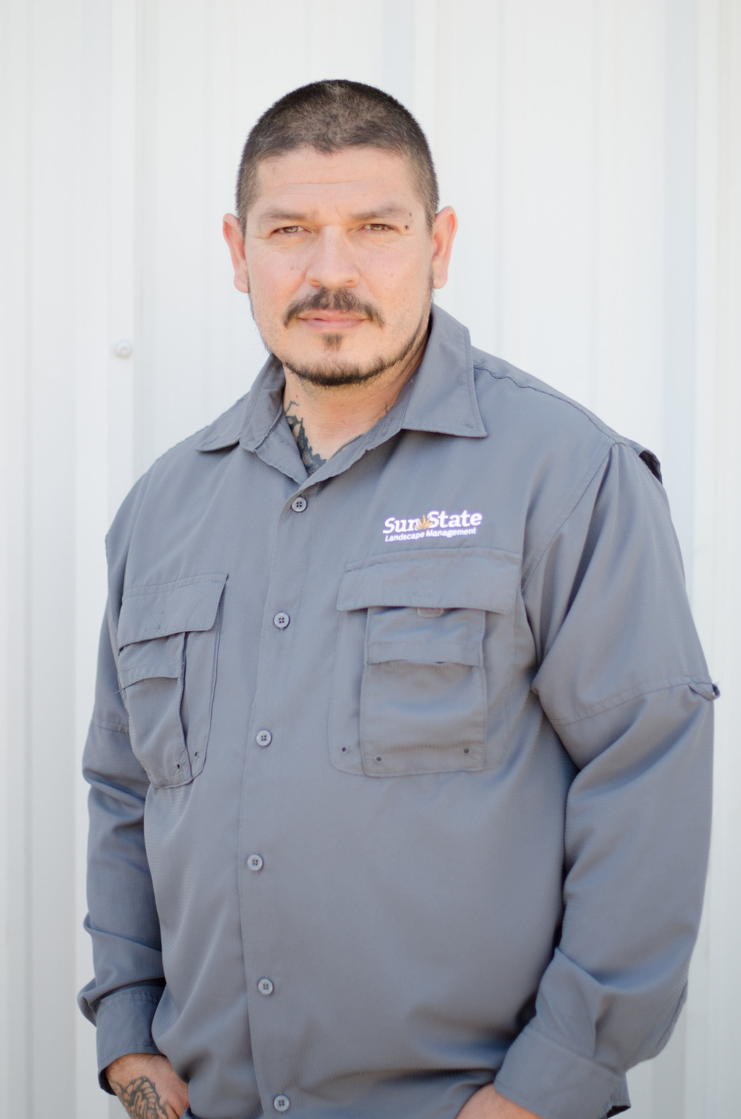 Benjamin Garcia  |  Maintenance Field Supervisor