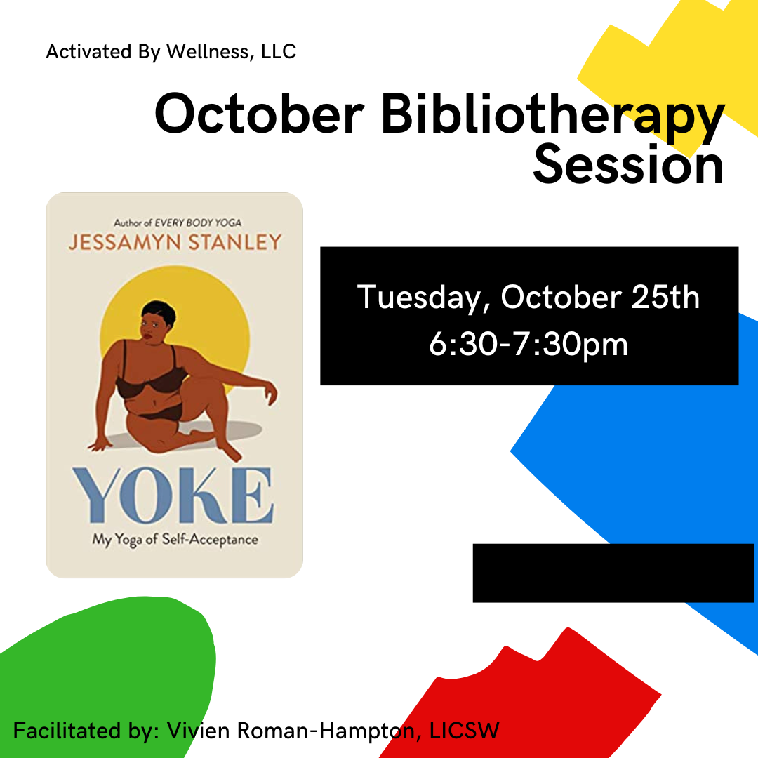 October Bibliotherapy Session: Yoke by Jessamyn Stanley