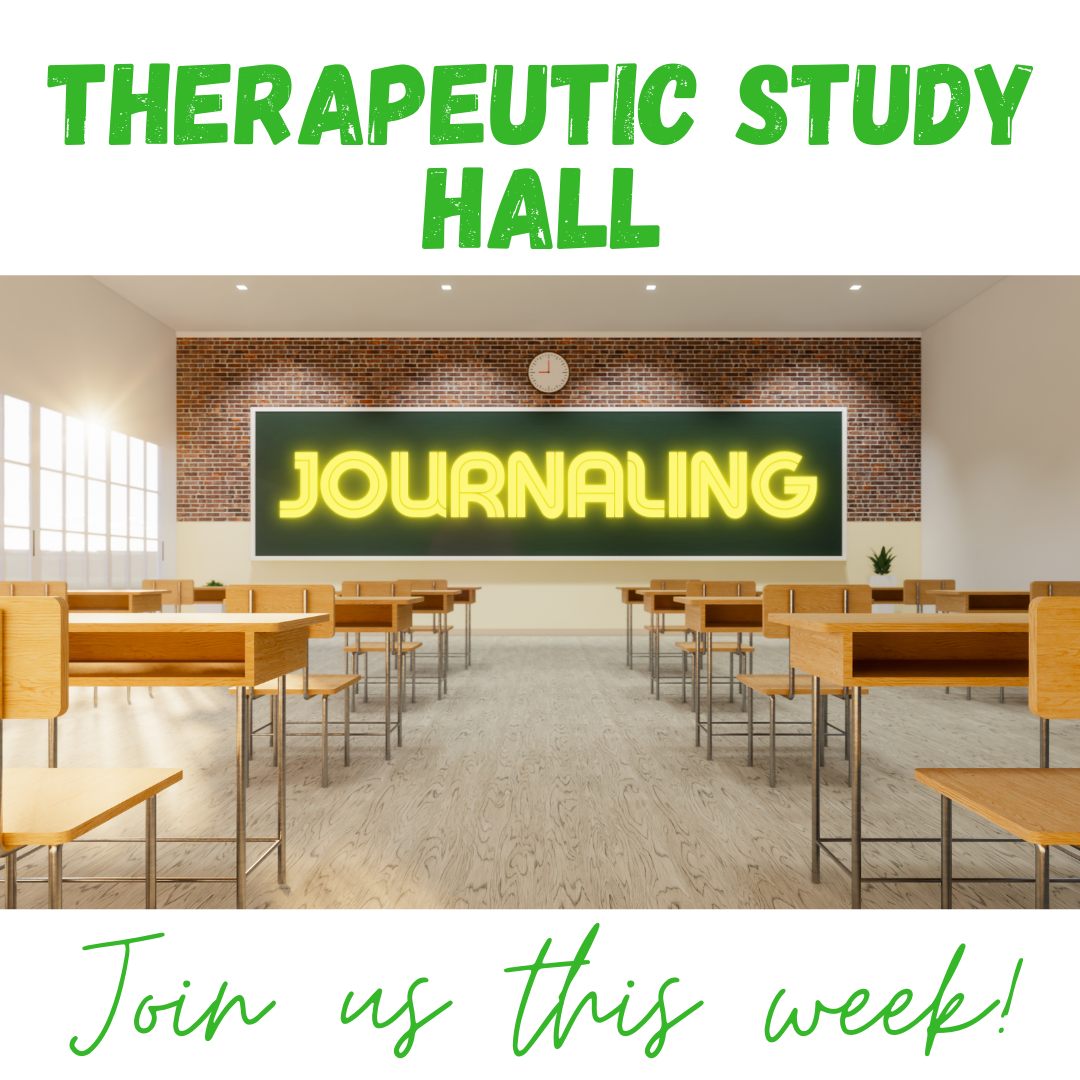 Therapeutic Study Hall: Journaling
