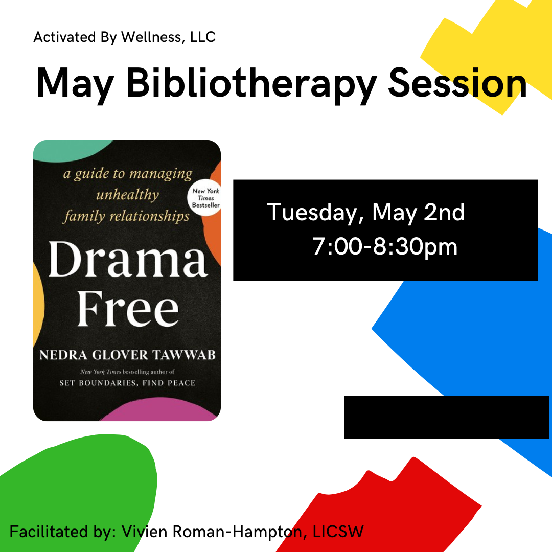May Bibliotherapy Session