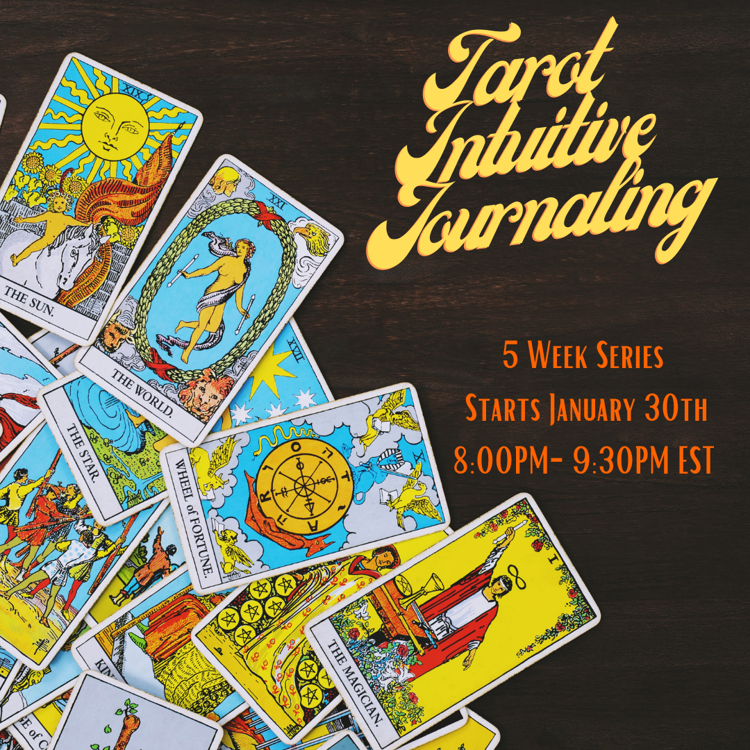 Tarot Intuitive Journaling Series