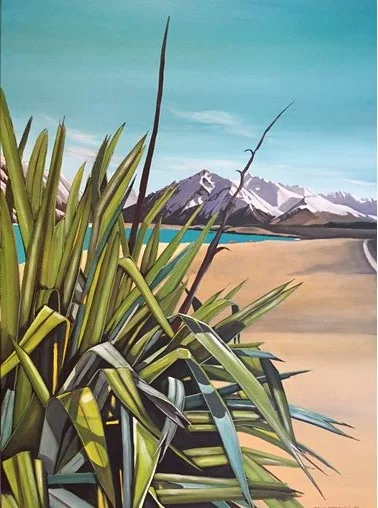 Flax at Tekapo ll.JPG