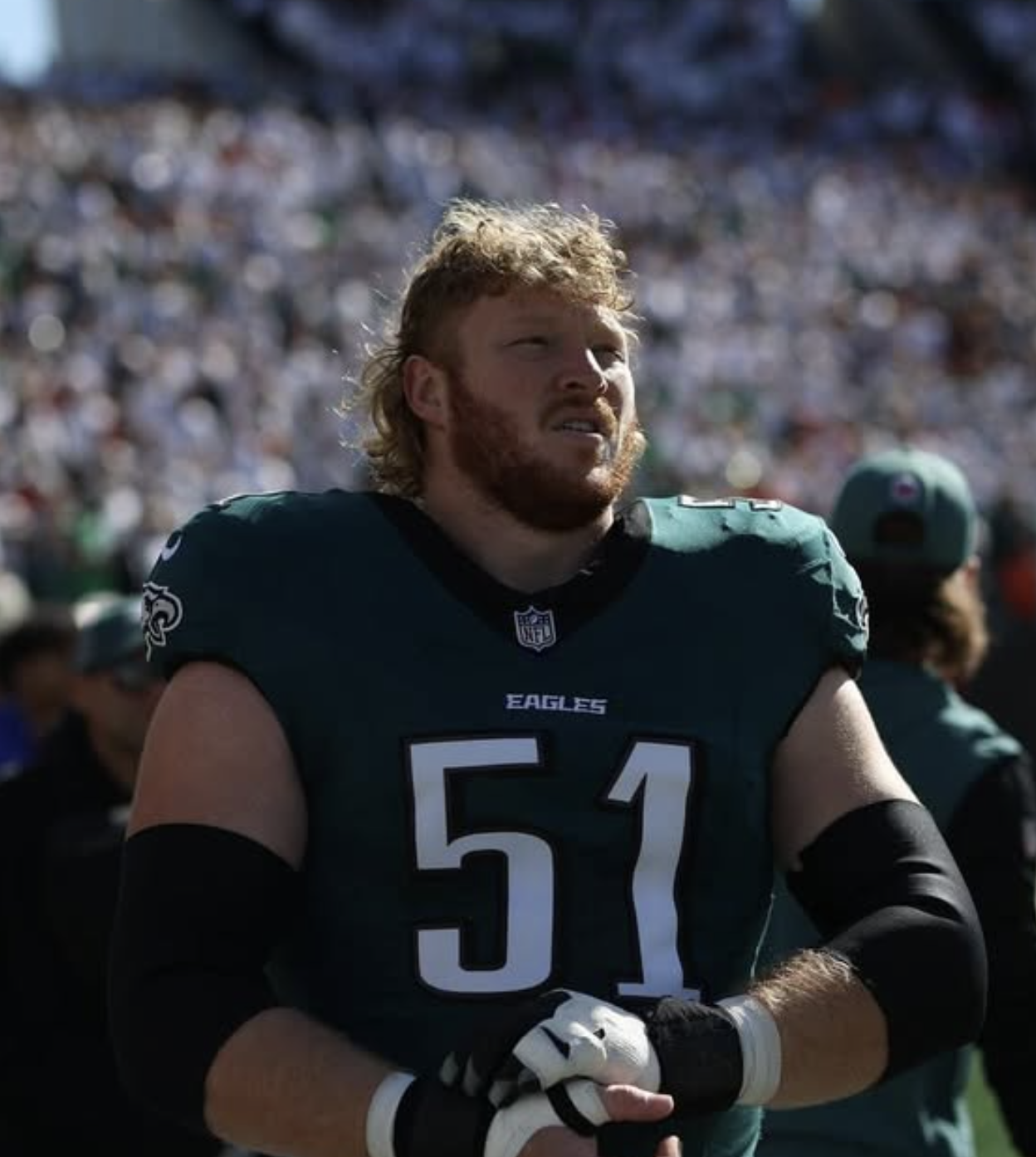 Cam Jurgens Eagles' Cam Jurgens has back procedure