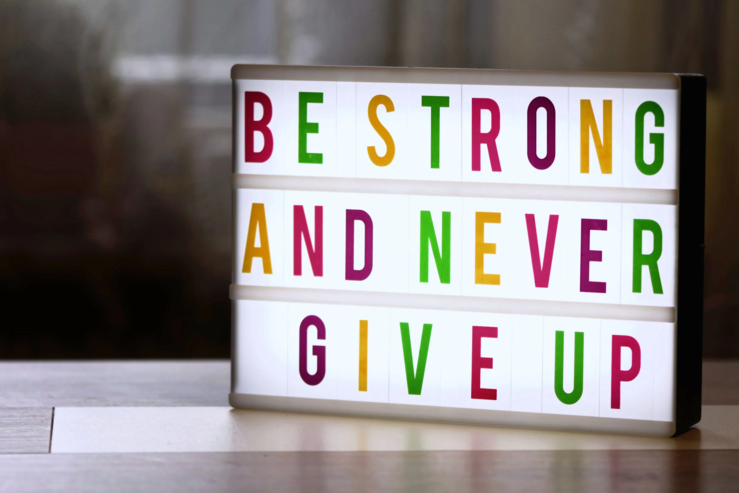 Overcoming Lapses in Motivation