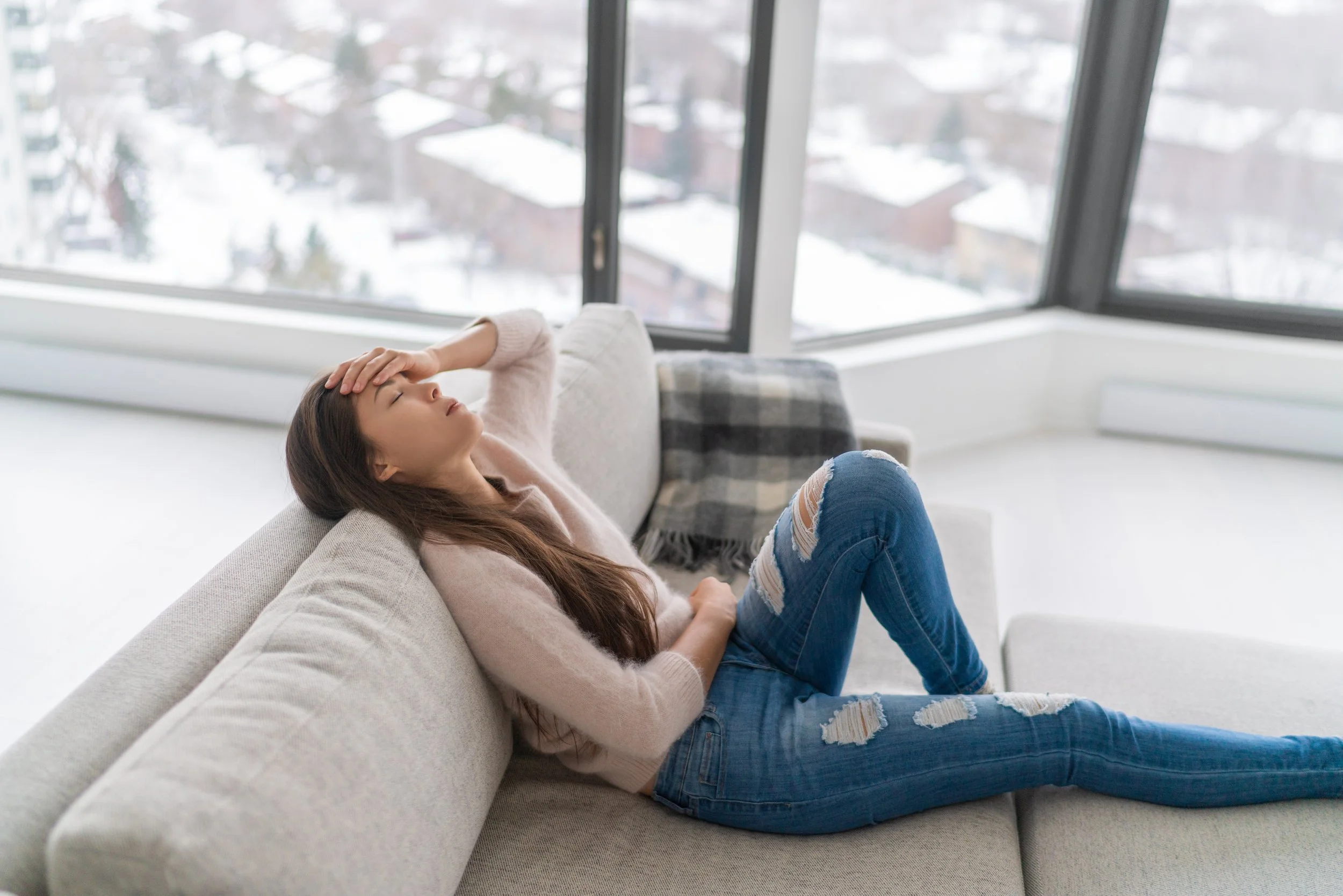 Finding Your Calm – Navigating the Winter Blues