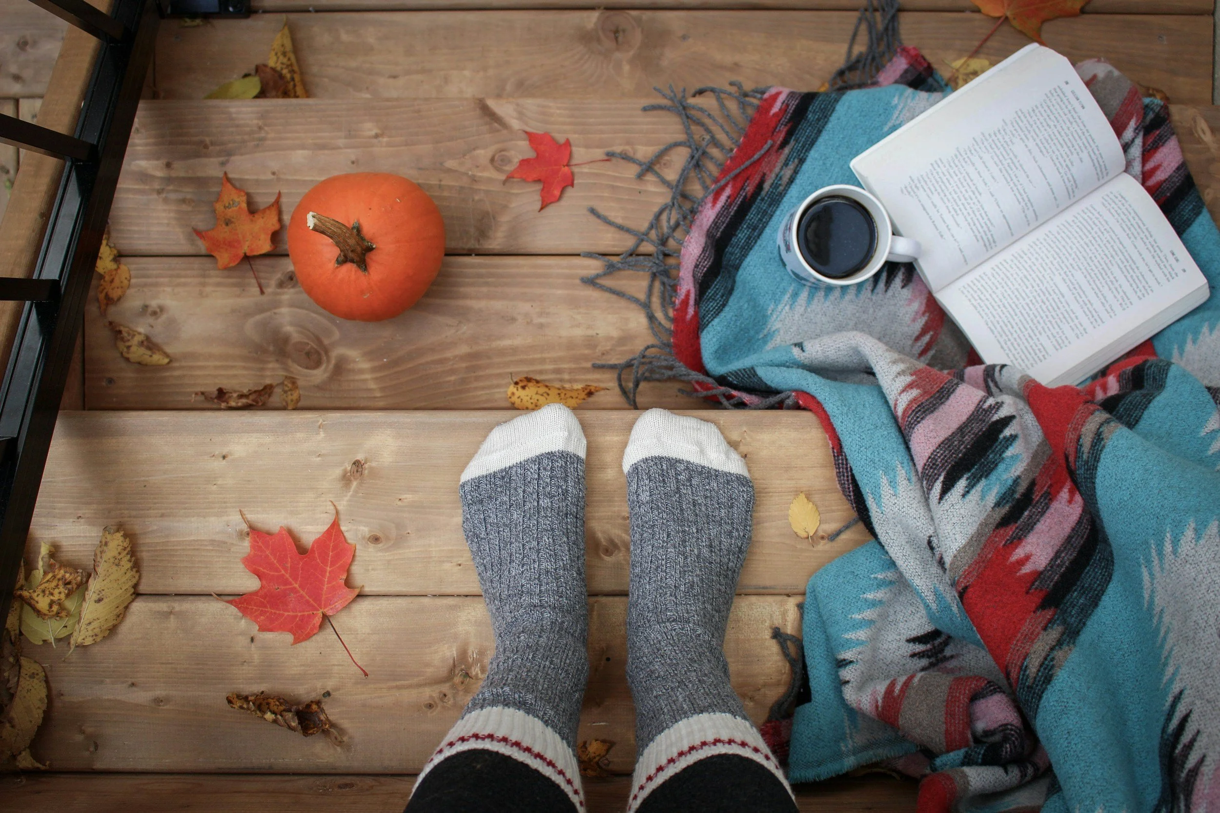 Self-Care for the Season: Embracing Change in Fall