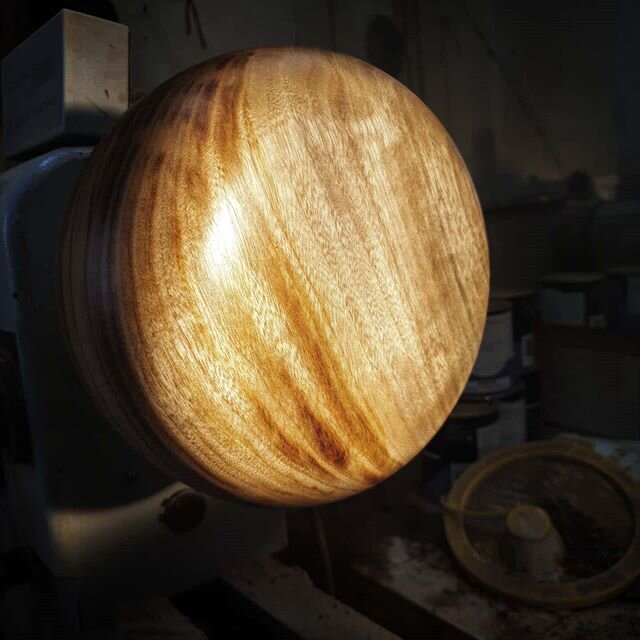 Fragrant in the shed

#camphorlaurel #woodturning