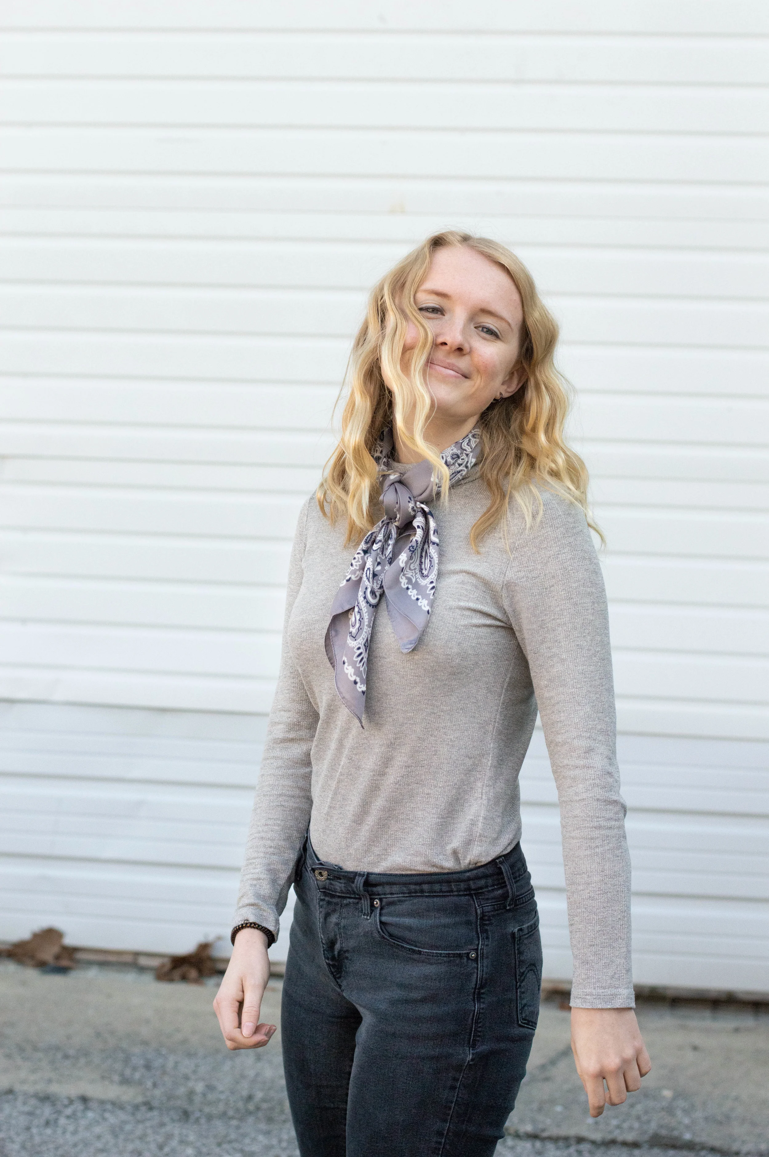 A little thrifted look 
