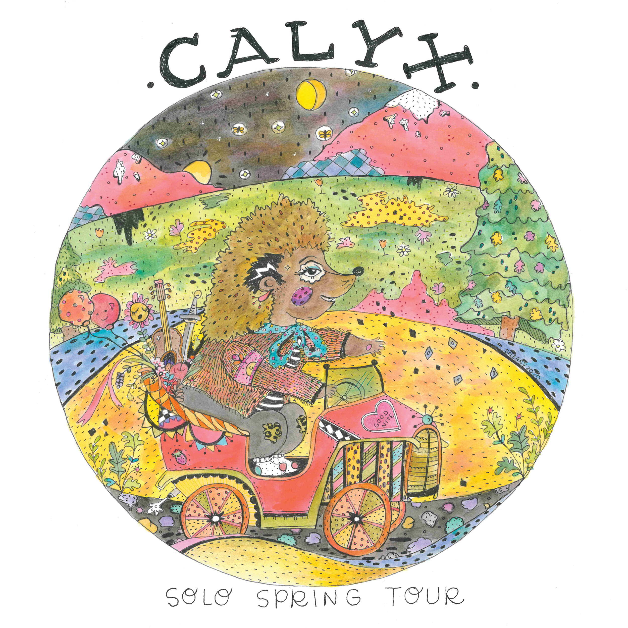 Calyx Solo Tour