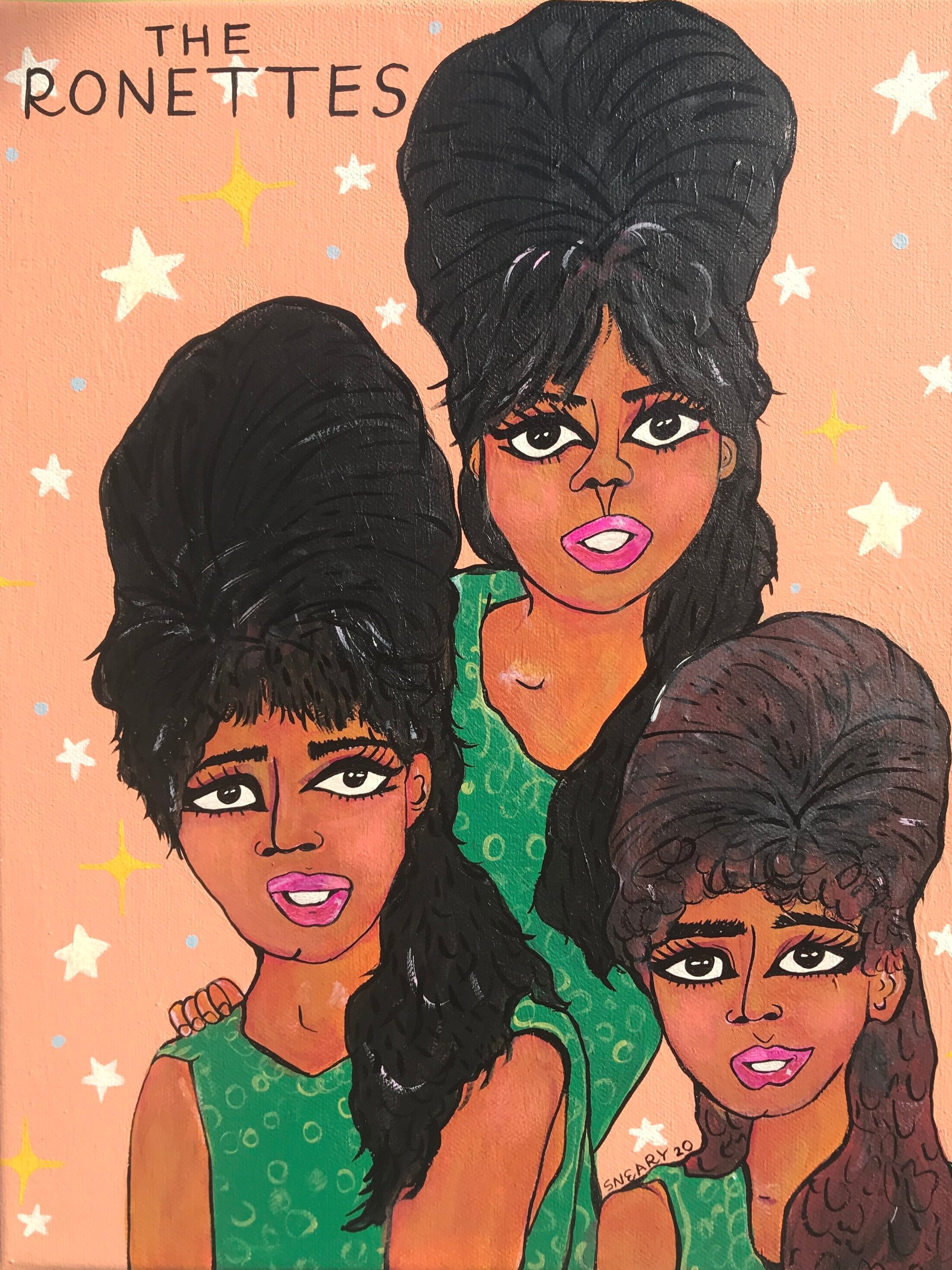 "Ode to The Ronettes"