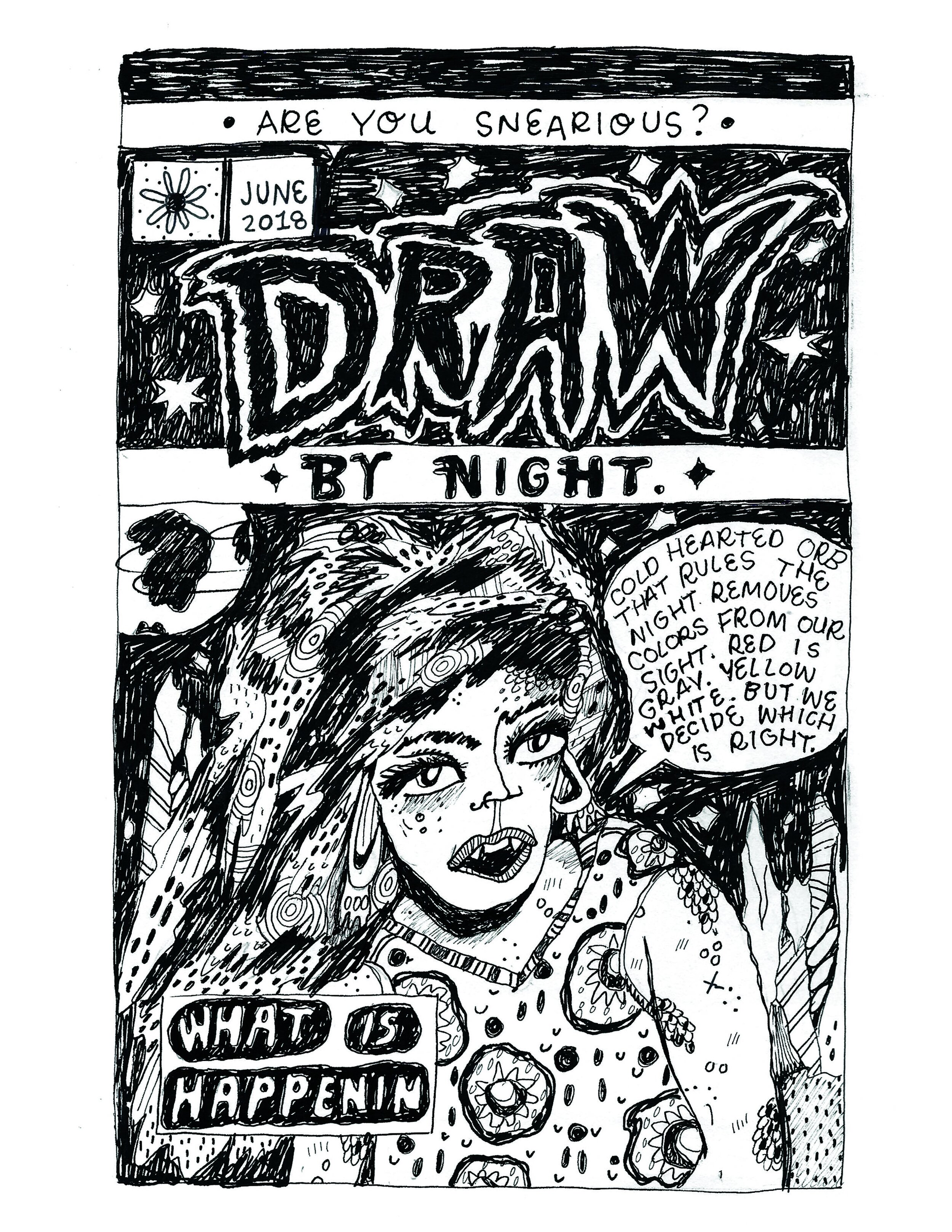 "Draw By Night Cover"