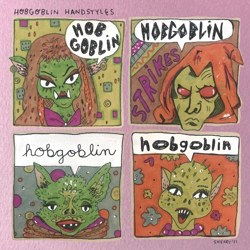 Hobgoblin Handstyles