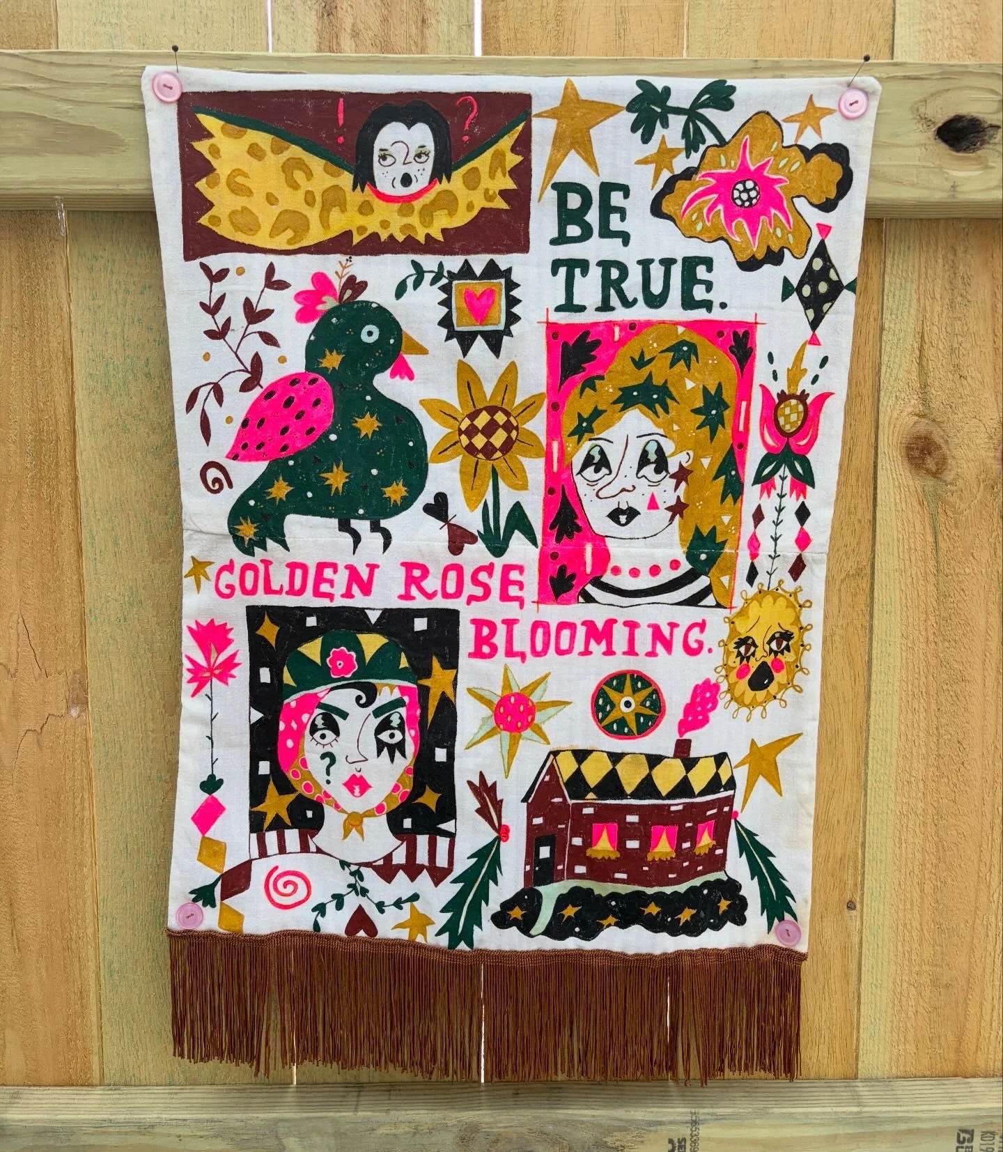 Be True. Golden Rose Blooming. (Alysa Lui), 2026