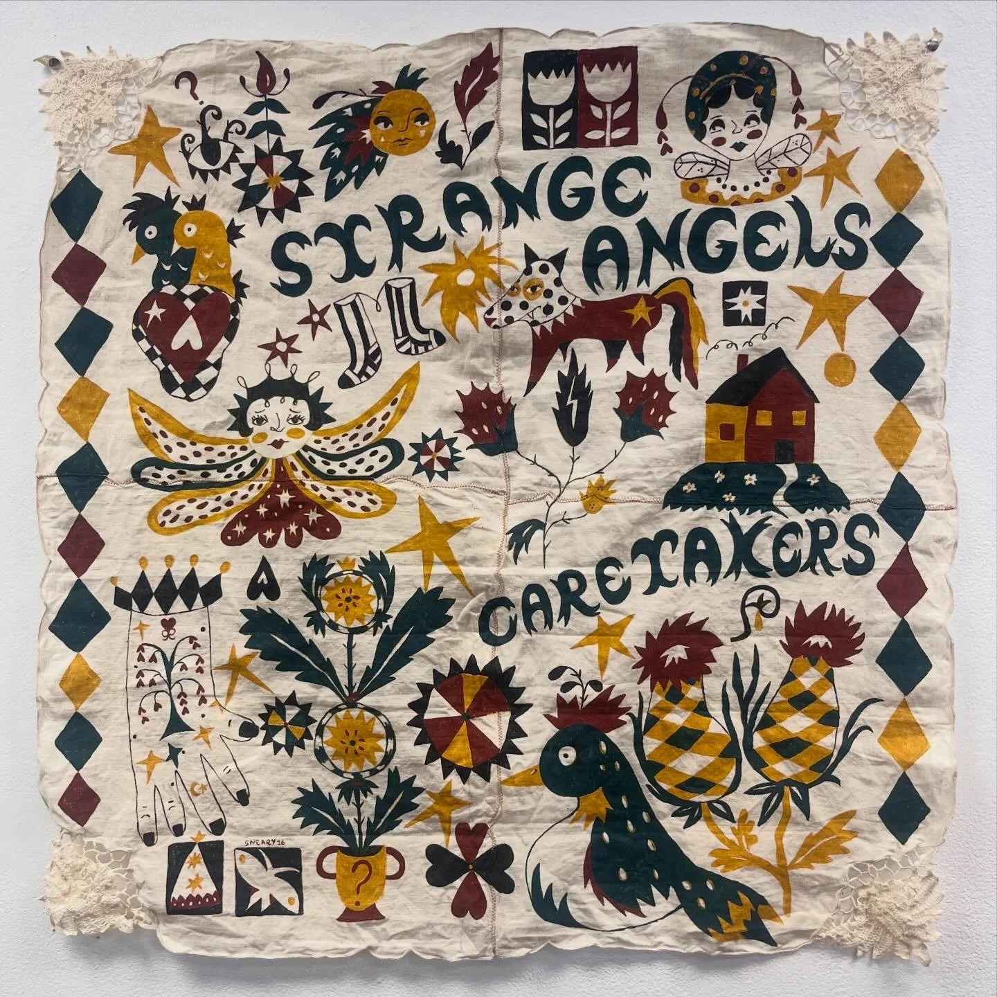 Strange Angels // Caretakers, 2026
