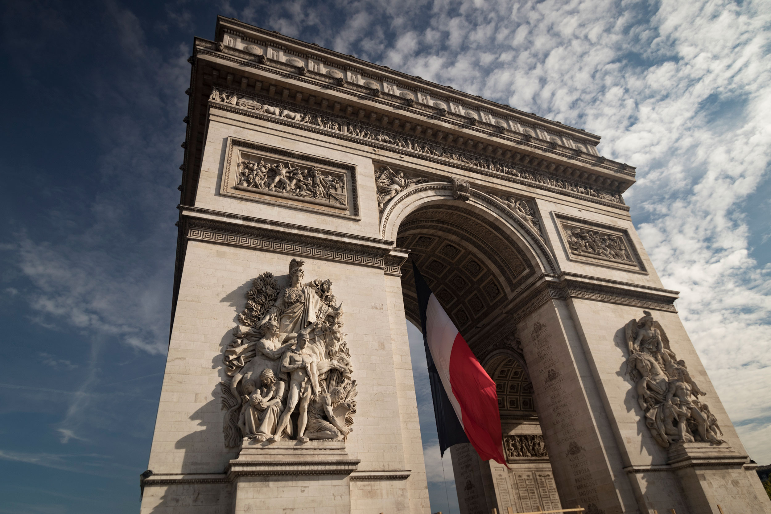 Arc de Triomphe, Paris