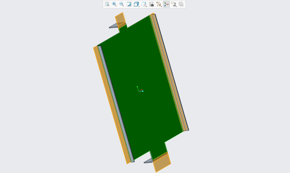 Convert Solidworks Sheet Metal Model Into A Flattened Dxf Drawing Using Creo Parametric Omnia Mfg