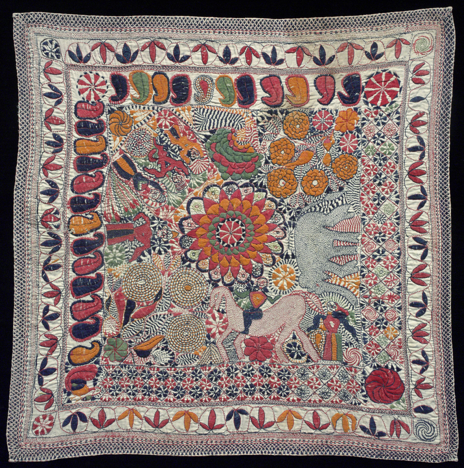 Made in Faridpur District, Bangladesh or West Bengal, India; Second half of 19th century. Photo by Philadelphia Museum of Art