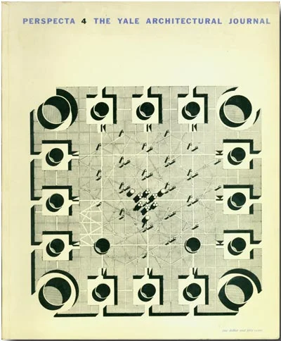 Perspecta 4 The Yale Architectural Journal. 1957