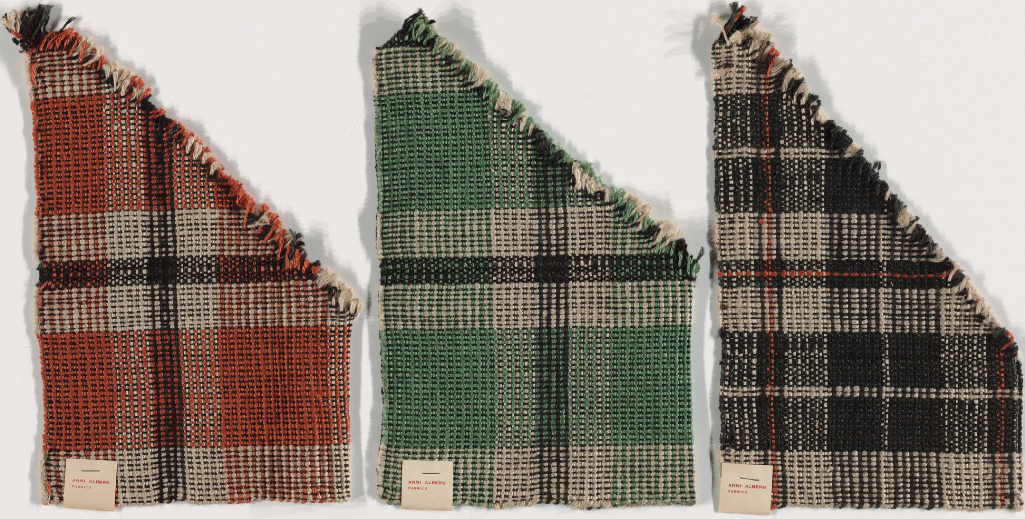 Anni Albers. Bedspread Material for Harvard Graduate Center Dormitory. 1949