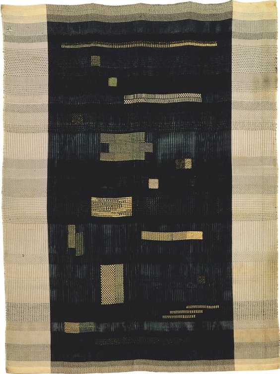Anni Albers. Ancient Writing, 1936. 149.9 × 111.1 cm. Rayon, linen, cotton and jute. Smithsonian American Art Museum