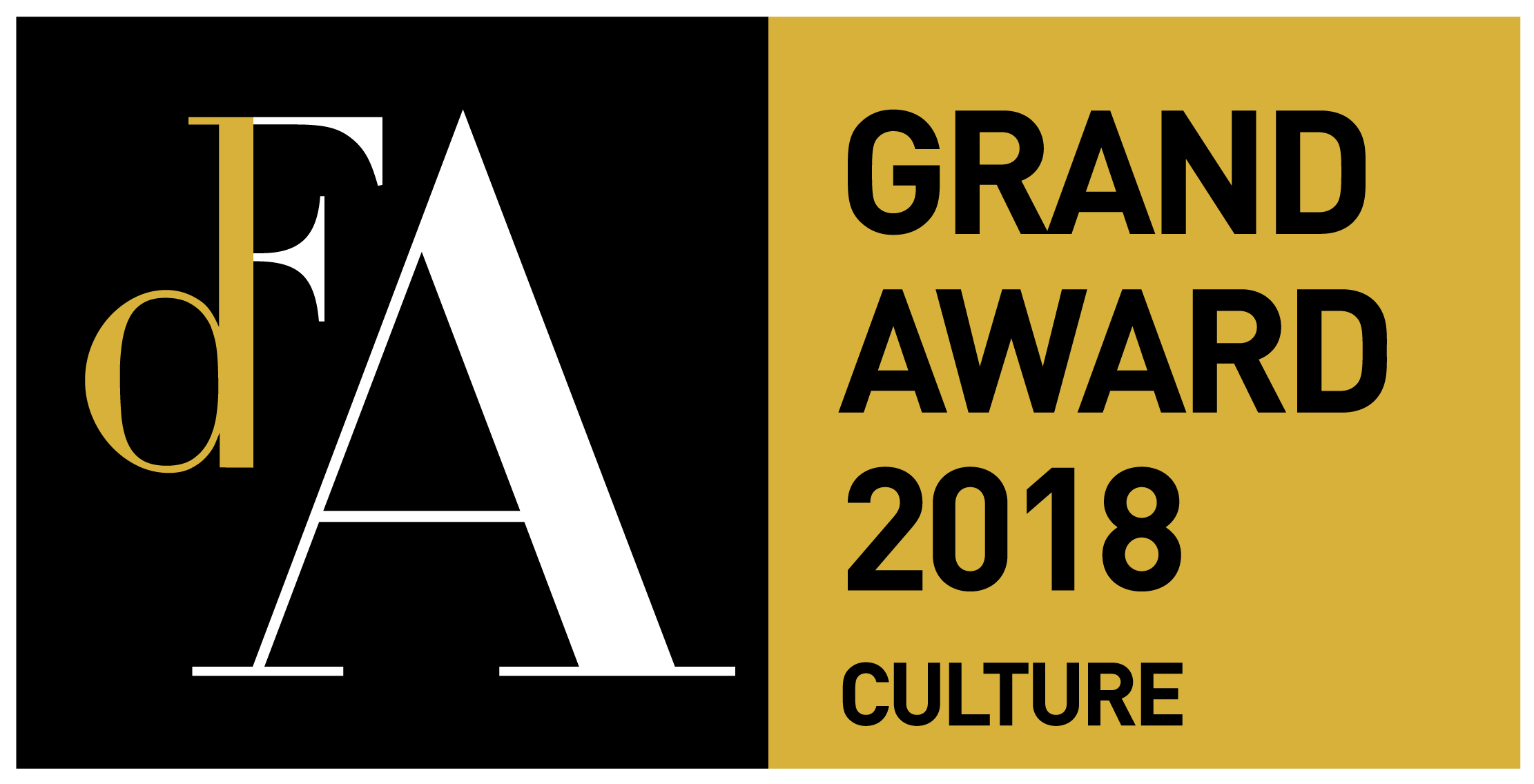 DFA Design for Asia Awards 2018 - Grand Award for Culture.png