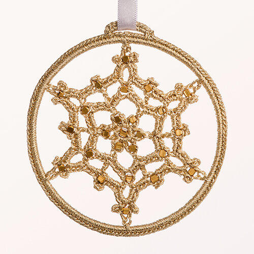 Eternal Snowflake Ornament