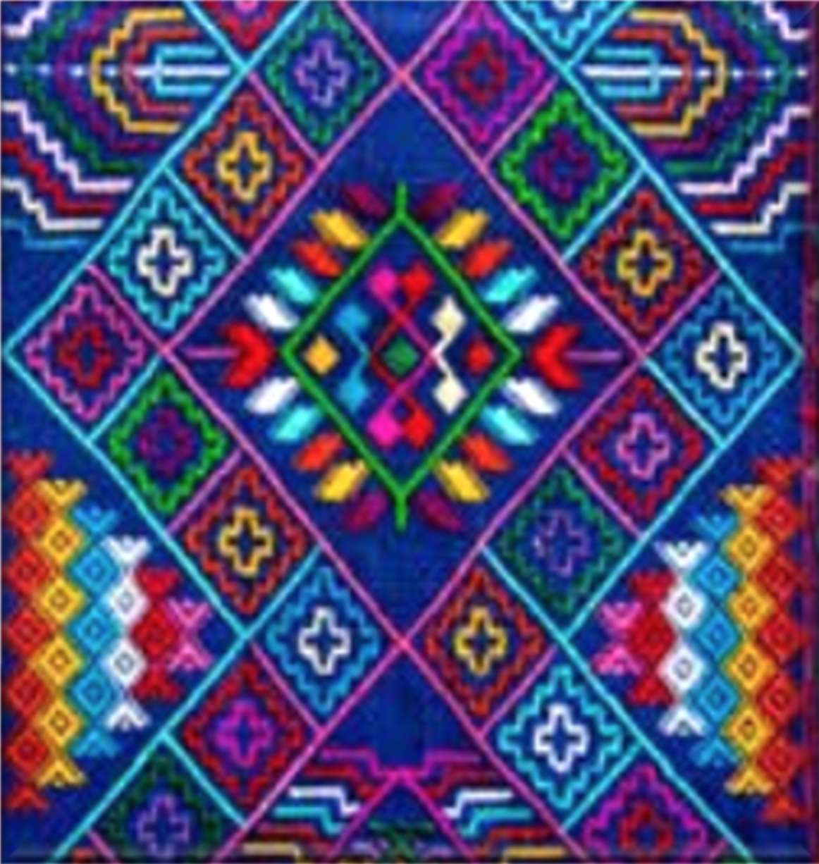 Bhutanese Textile Motifs from Trima and Hor Techniques — The Textile Atlas