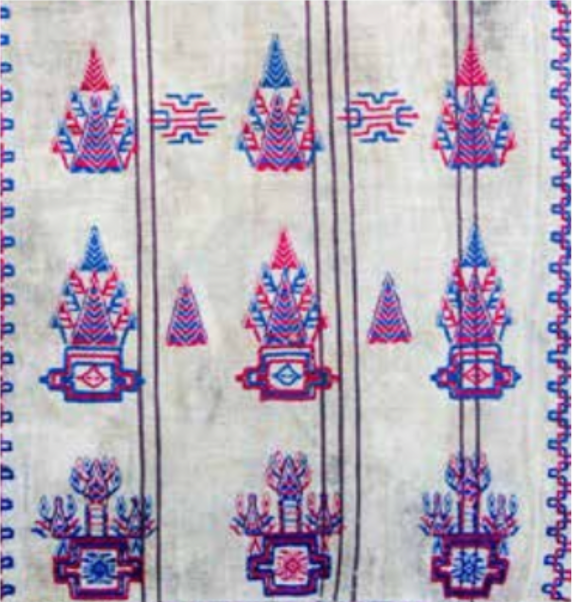 Bhutanese Textile Motifs from Trima and Hor Techniques — The Textile Atlas