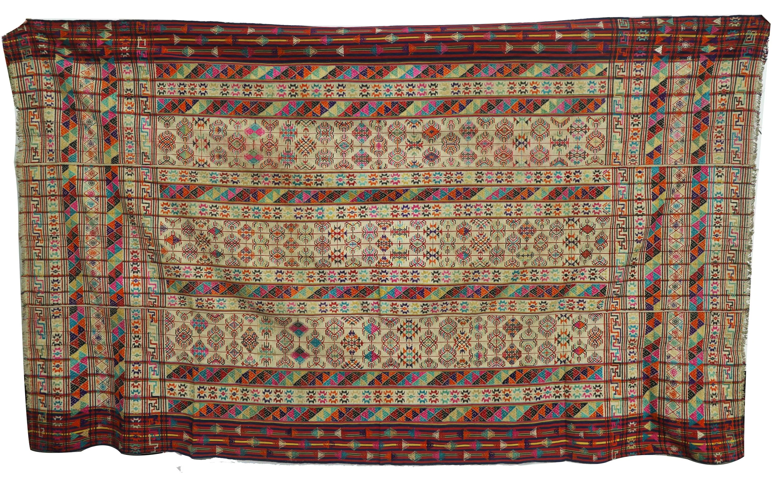 Bhutanese Textile Motifs from Trima and Hor Techniques — The Textile Atlas