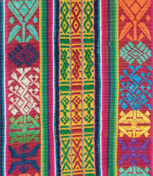 Bhutanese Textile Motifs from Trima and Hor Techniques — The Textile Atlas