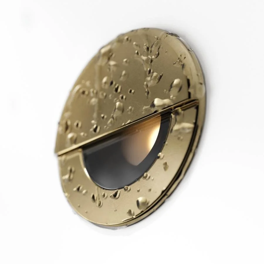 MOKA FLAT Wall Light (IP65) by ARX – Miko Designs