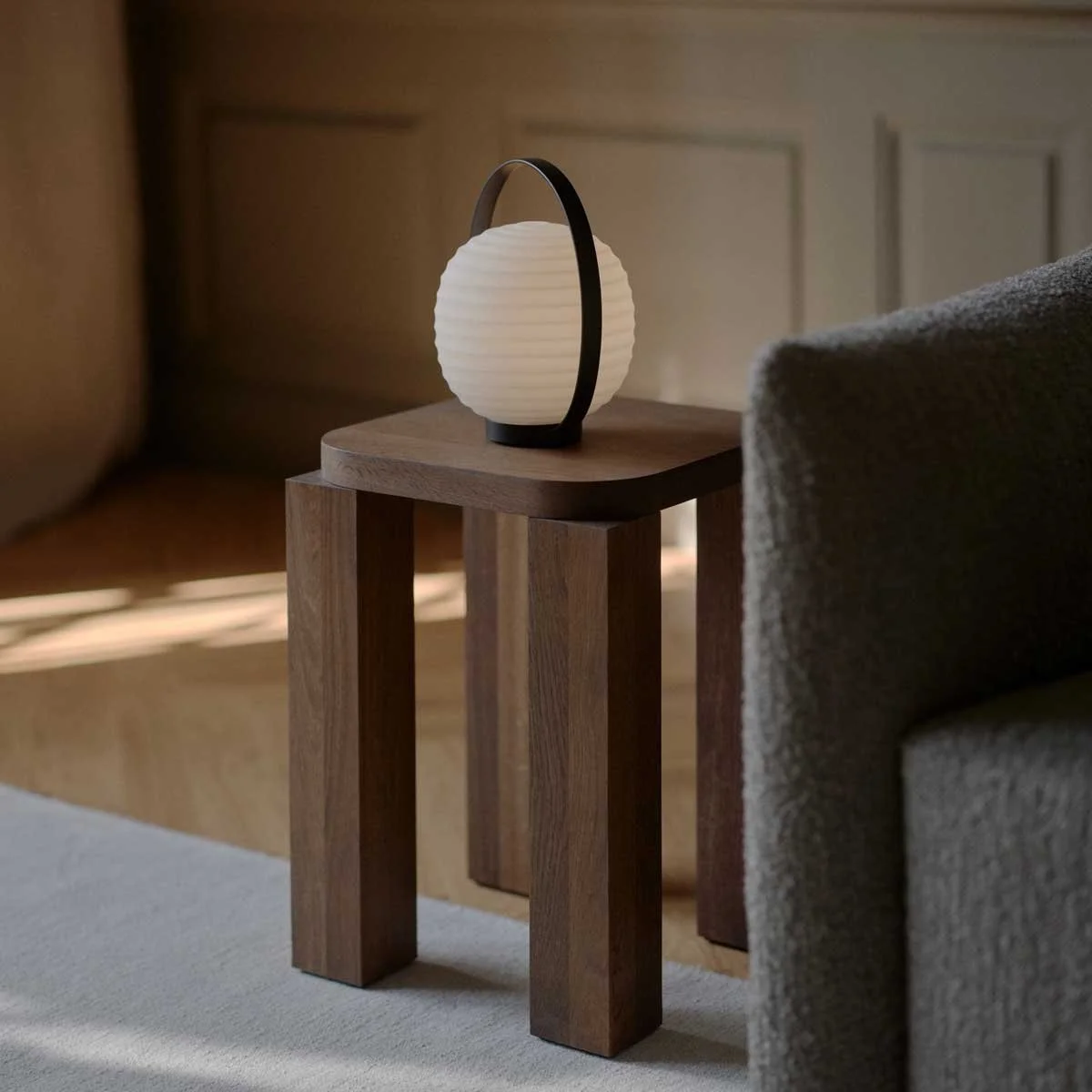 Lantern Portable Table Lamp – New Works – Miko Designs