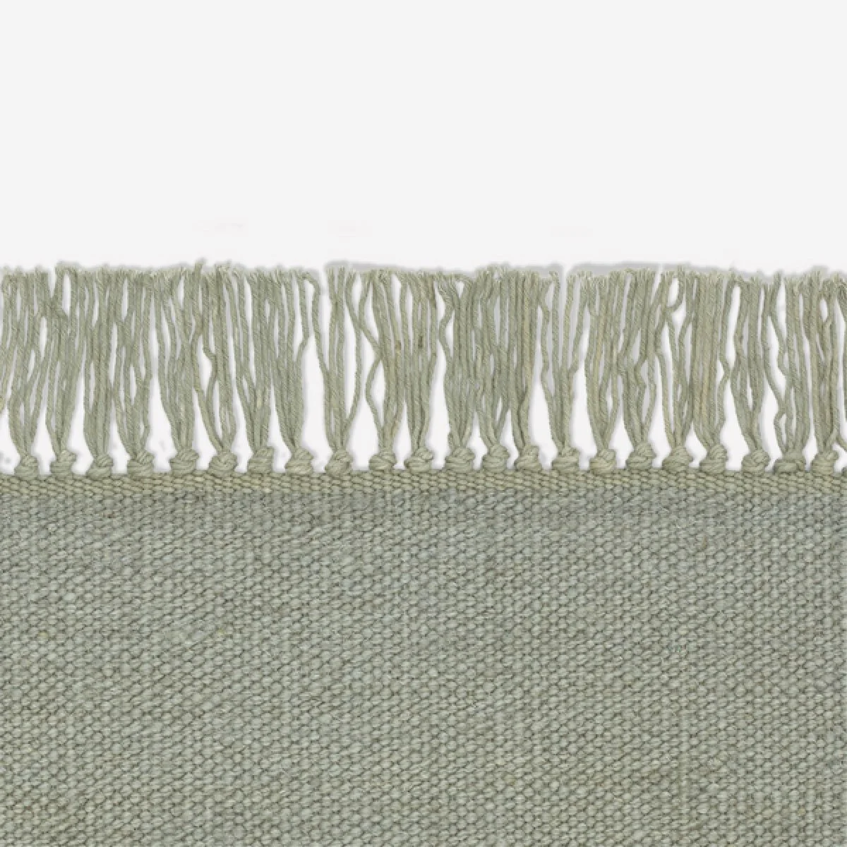 Vintage Coloured Fringes Rug