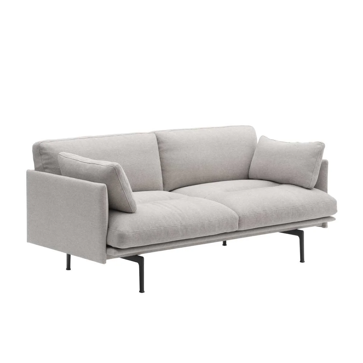 Outline Soft 2-Seater Sofa by Muuto – Miko Designs