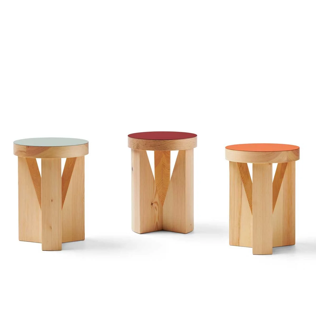 Cugino Soft Stool by Mattiazzi – Miko Designs