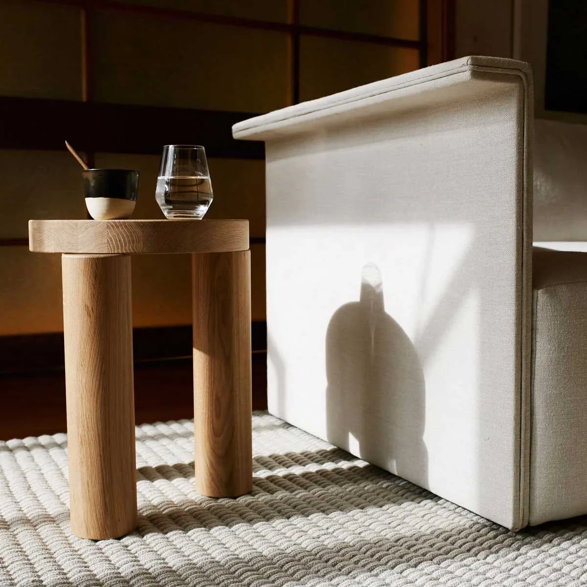 Offset Stool / Sidetable by Resident – Miko Designs