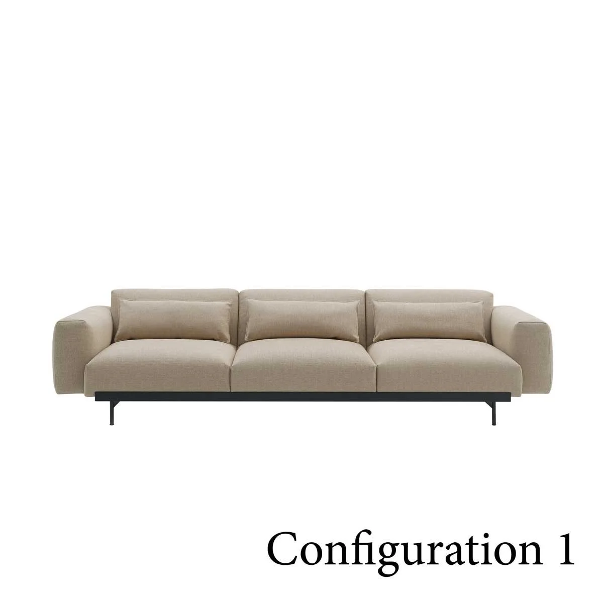 In Situ Modular 3-Seater Sofa by Muuto – Miko Designs