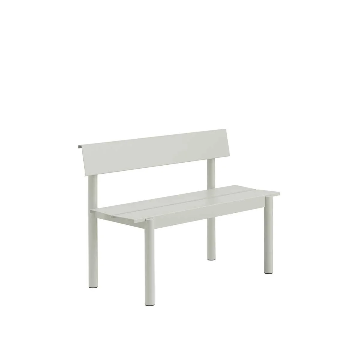 Miko Designs' Designer Furniture - Linear Bench With Backrest by Muuto.