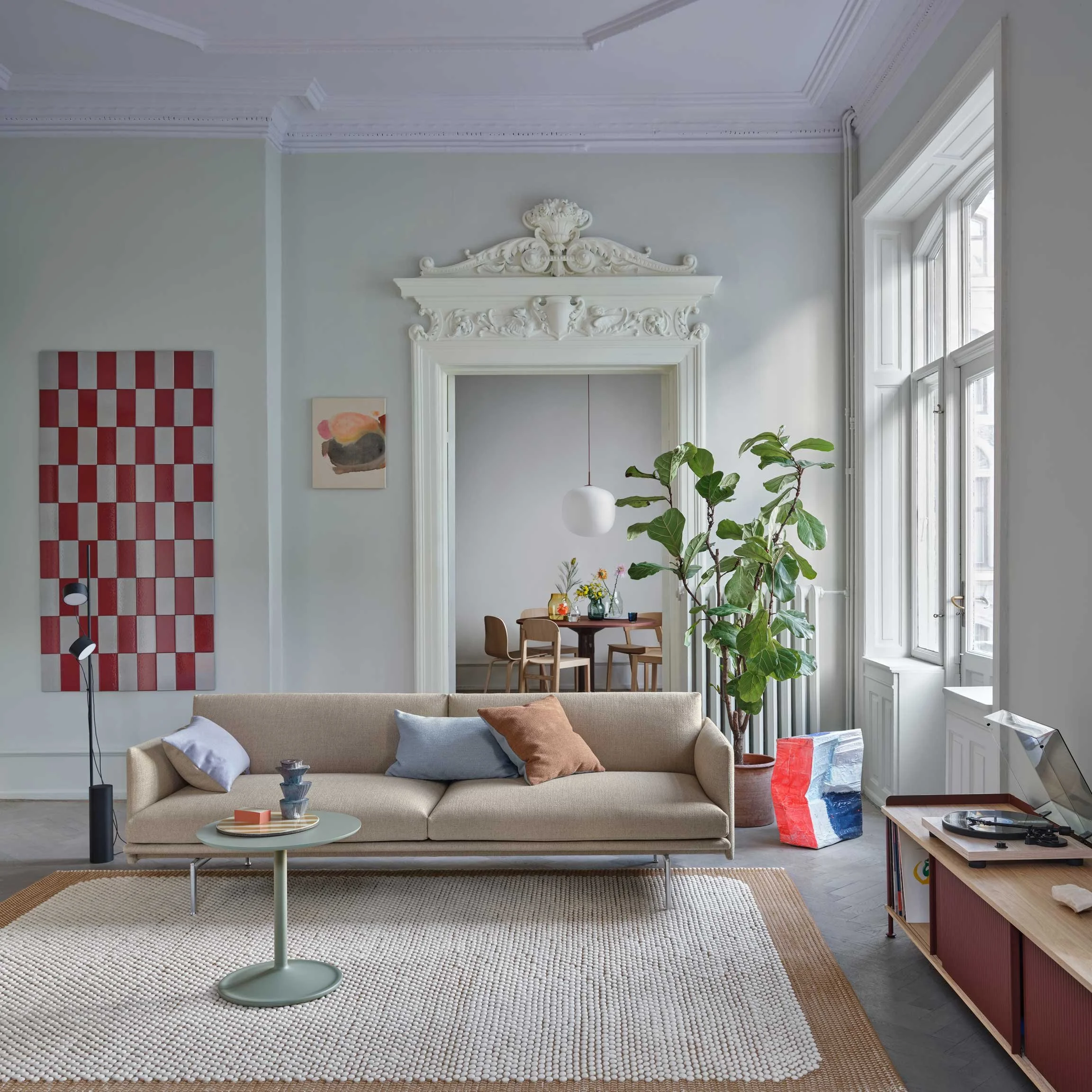 Outline 3-seater Sofa by Muuto – Miko Designs