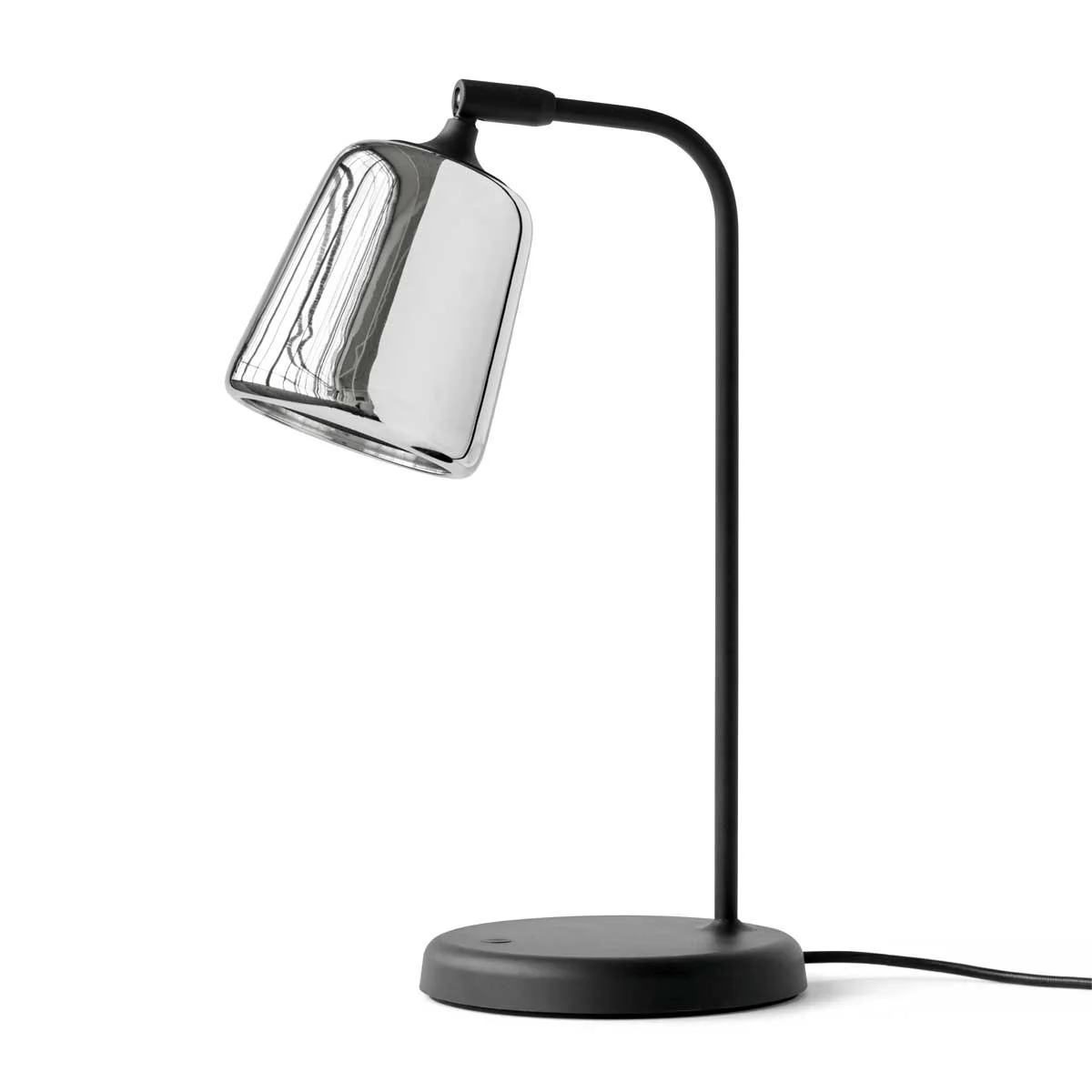 Material Table Lamp by New Works in Stainless Steel