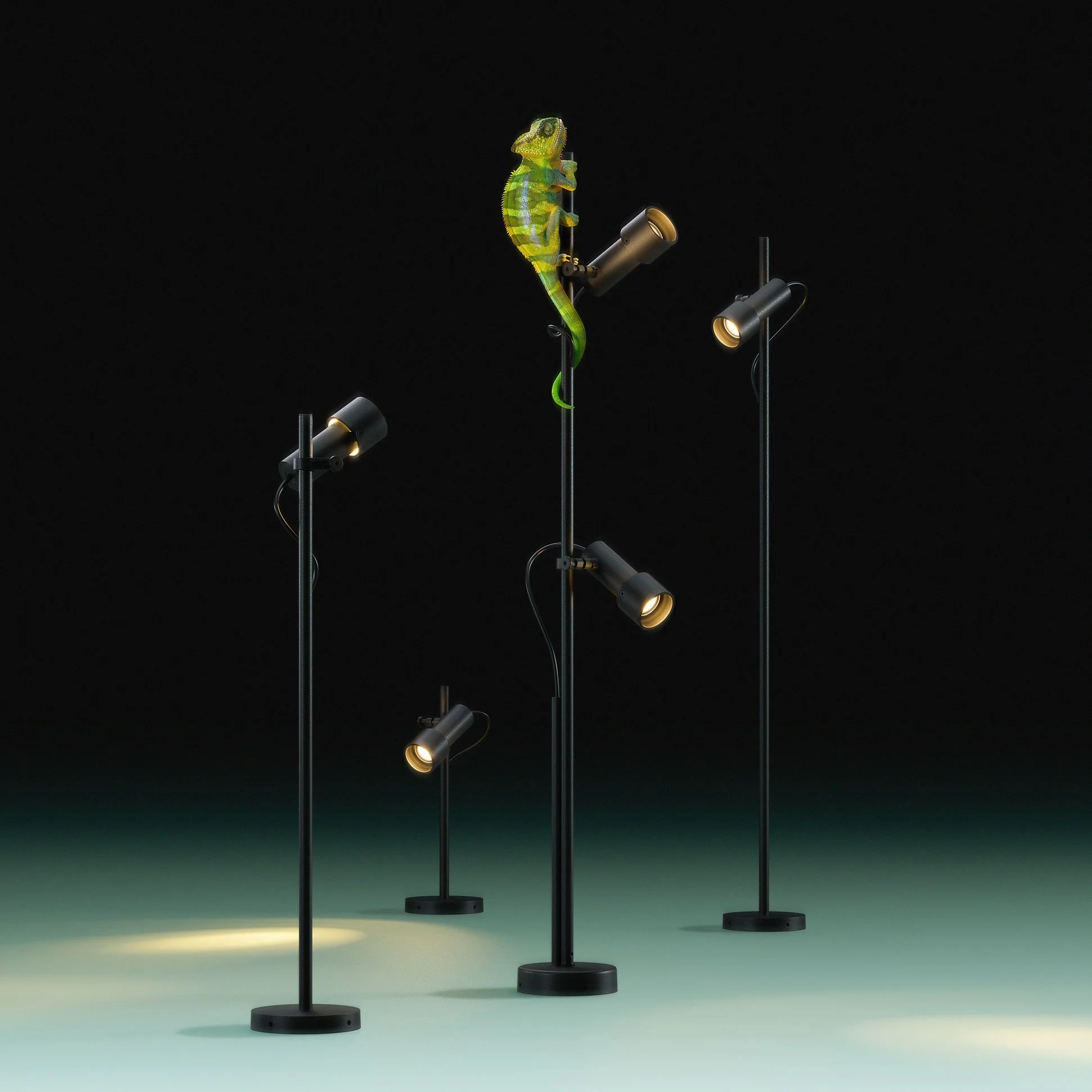 Palosanto Bollard by Marset – Miko Designs