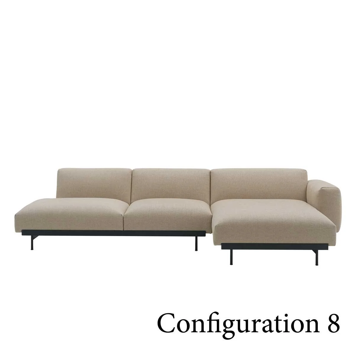 In Situ Modular 3-Seater Sofa by Muuto – Miko Designs