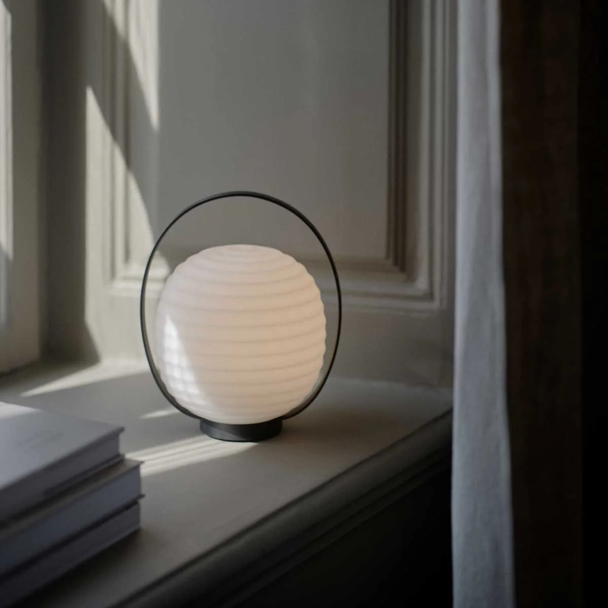 Lantern Portable Table Lamp – New Works – Miko Designs